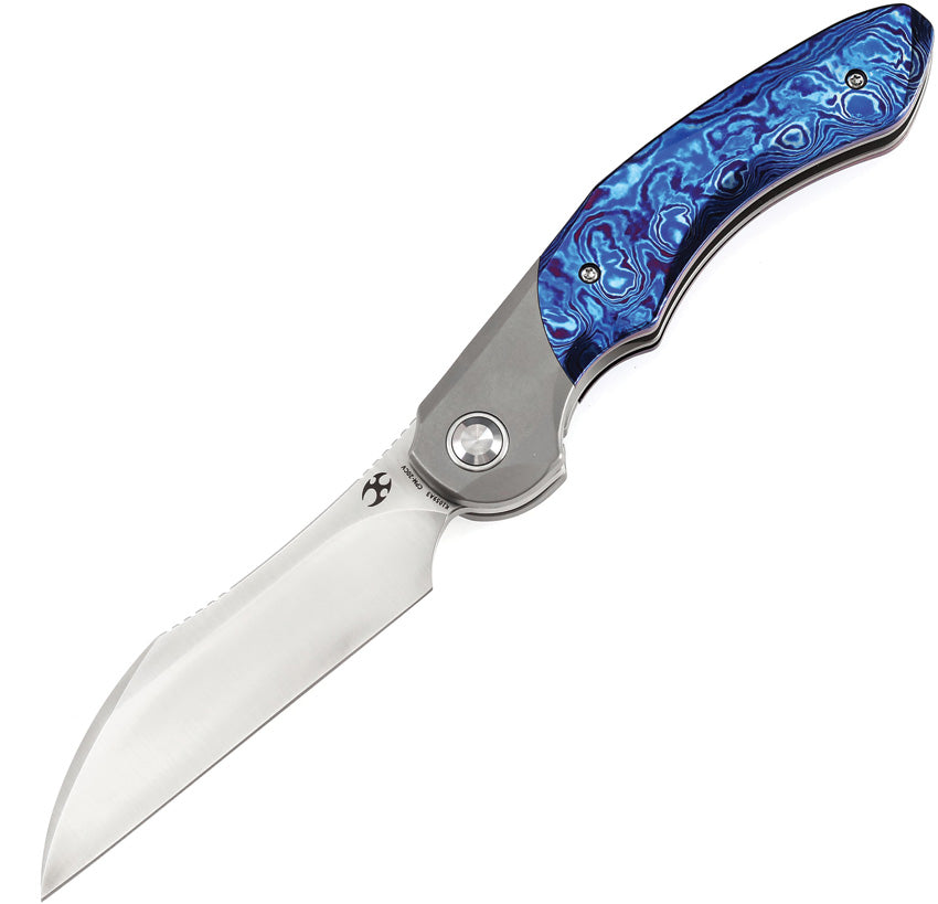 Cosmos Framelock Timascus K1059A3