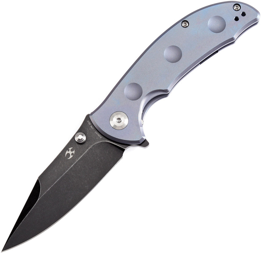 Rei Framelock Blue Ti K1061A3