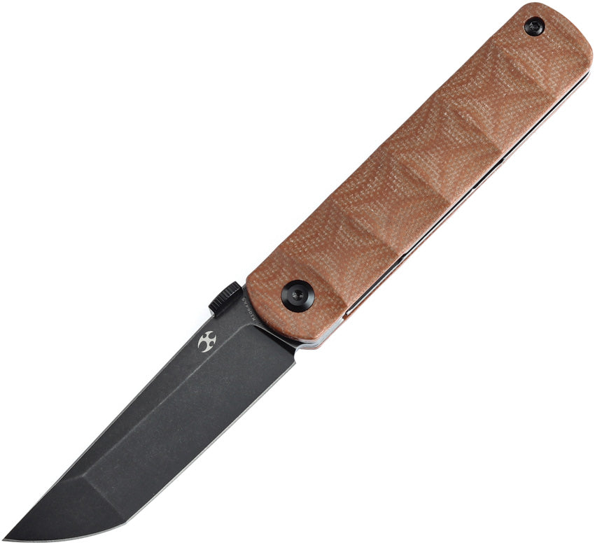 BTF Linerlock Brown Micarta K1064A5