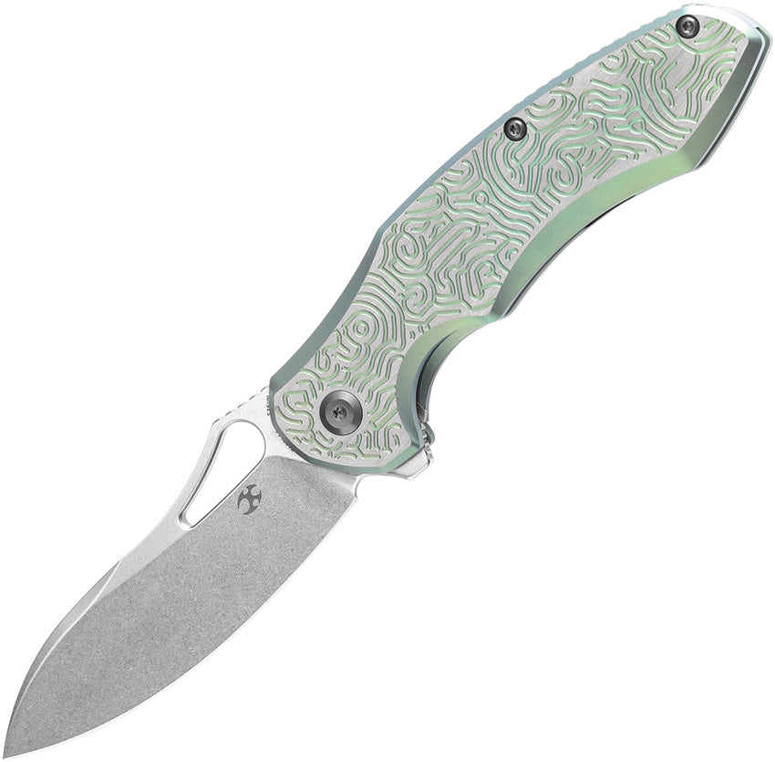 Echis Framelock Green K1071A4