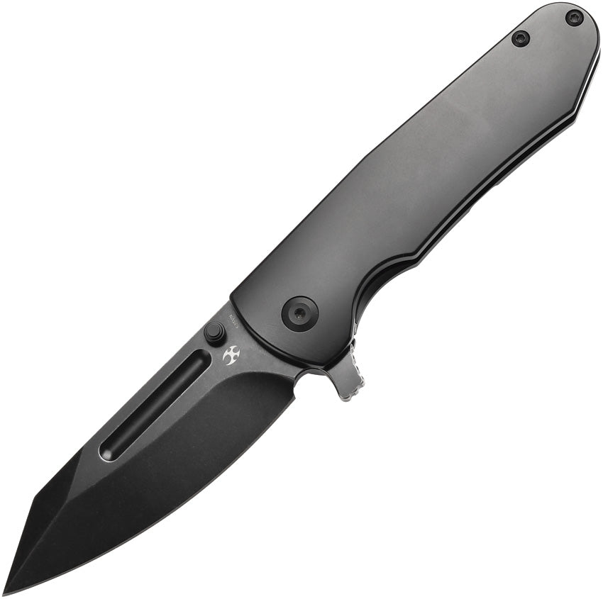 Superhawk Framelock Black K1084A1