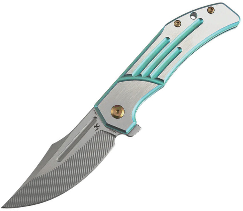 Orion Framelock Green K1089B4