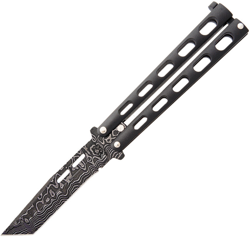 Butterfly Damascus Silver Vein 115TAND