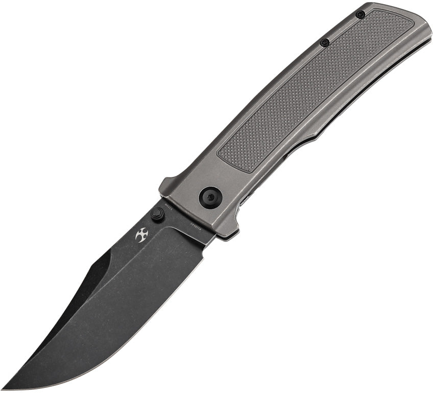 Bison Framelock Gray SW K1108A3
