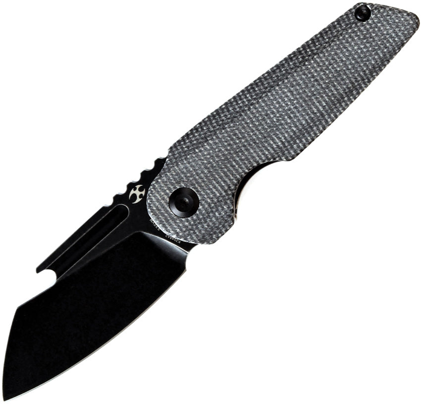 Rafe Linerlock Black Micarta K2048A2