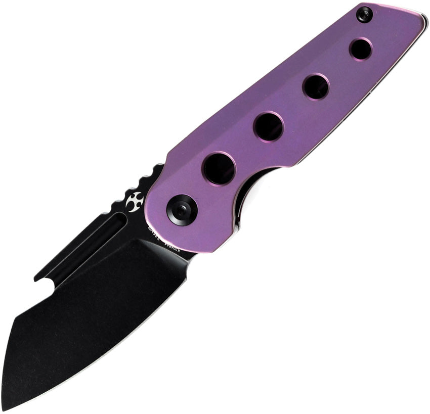 Rafe Linerlock Purple Ti K2048A4
