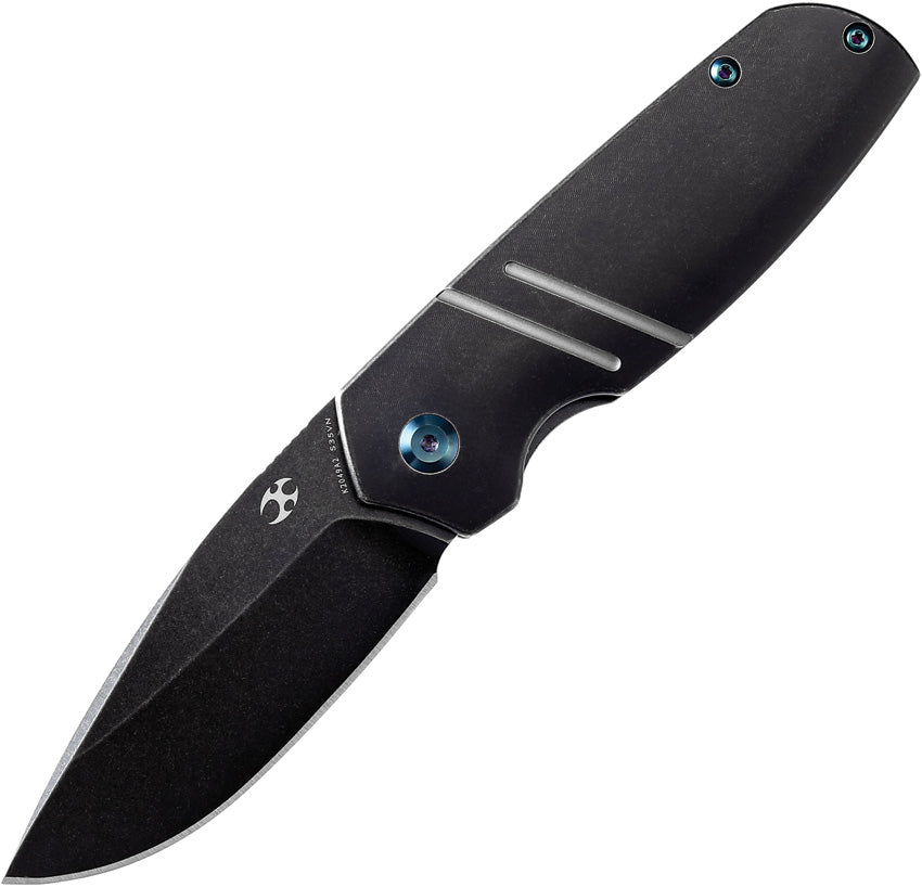 Turaco Framelock Black SW K2049A2