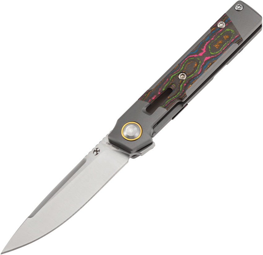 Kitpu Framelock 80s Camo K2123A3