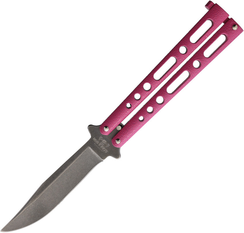 Butterfly Pink Stonewash 117 PINK SW