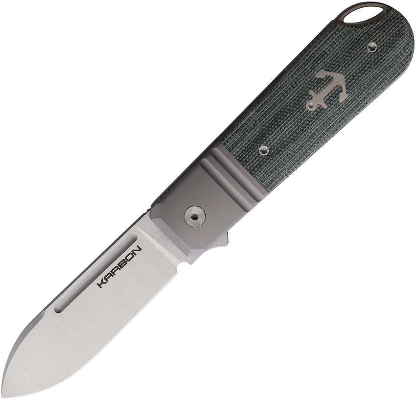 Ahoy Framelock Denim Mic KEN2 DENIM MICARTA