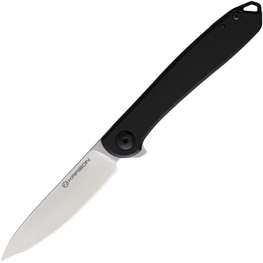 Tidbit Framelock Black PVD BLACK SATIN BLADE