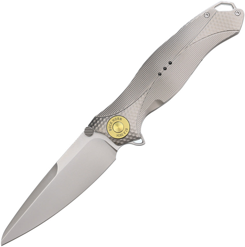 Buck Horn Framelock Ti KARB118