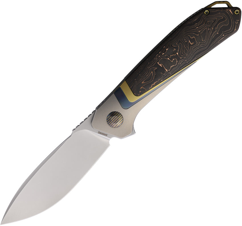 Smokeshow Framelock CF