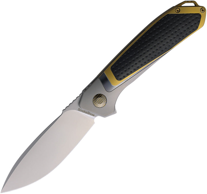 Quickdraw Framelock Leather KARB122