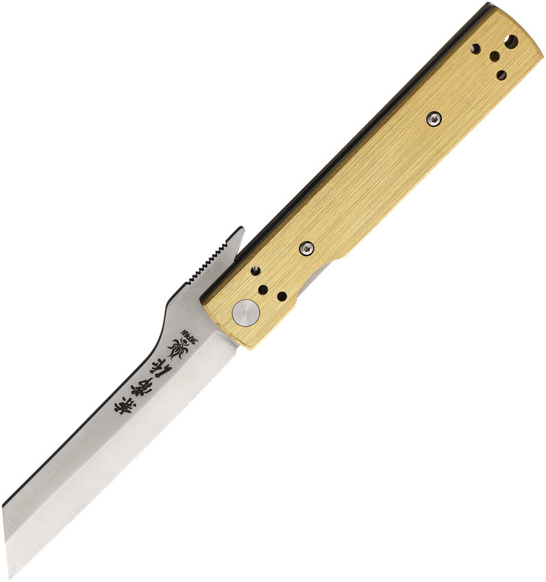 Brushed Brass Linerlock KB-561