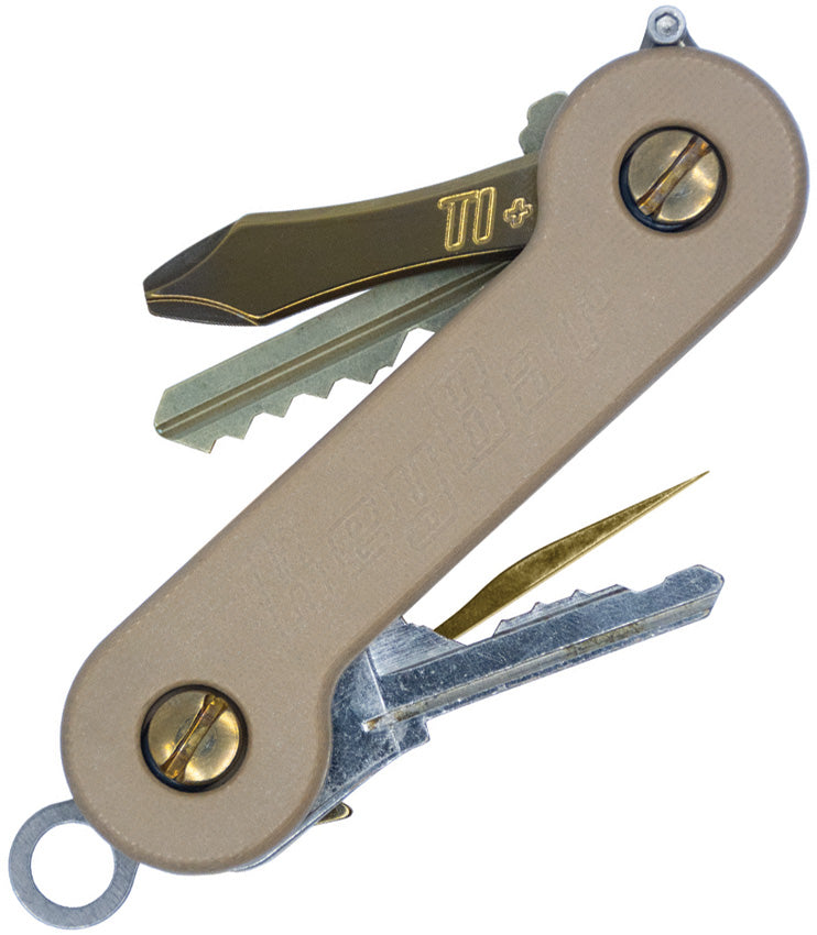 KeyBar G10 Coyote Brown G10-BRWN-BP