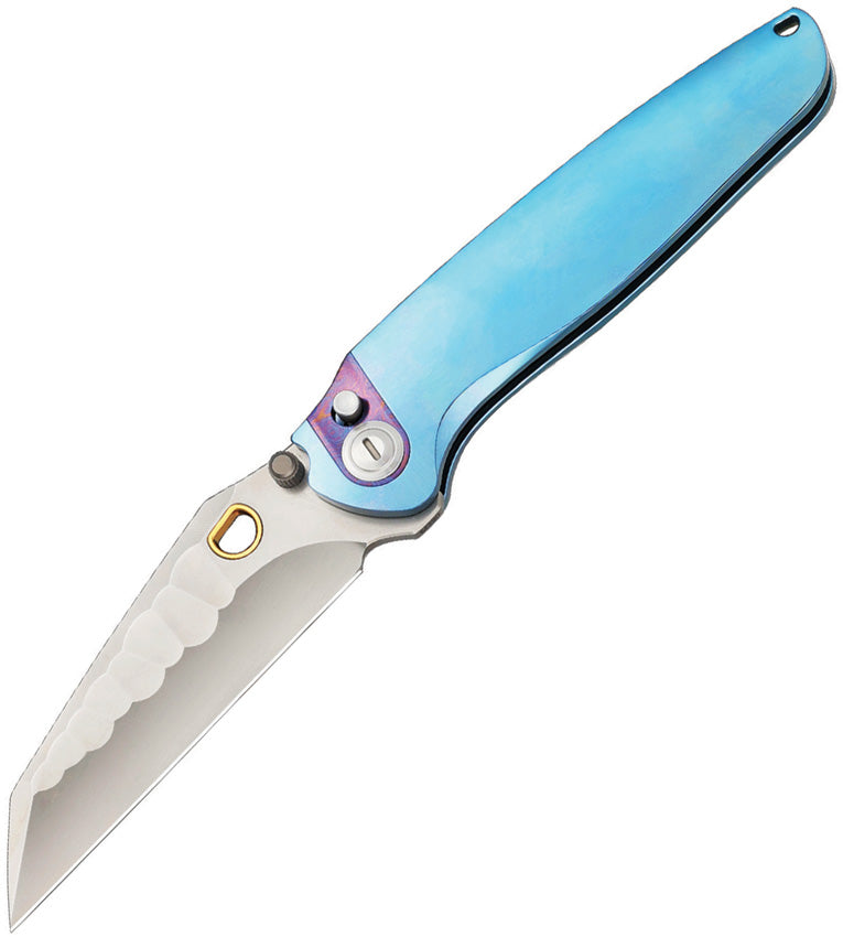 Dirty Bird Button Lock Blue DIRTY BIRD B