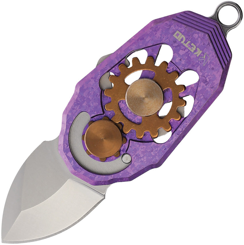 Beetle Folder Crystalized Ppl BEETLE CRYSTALIZED PURPLE