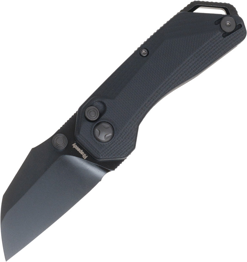 Rhapsody Button Lock Black KETM089 RHAPSODY BK