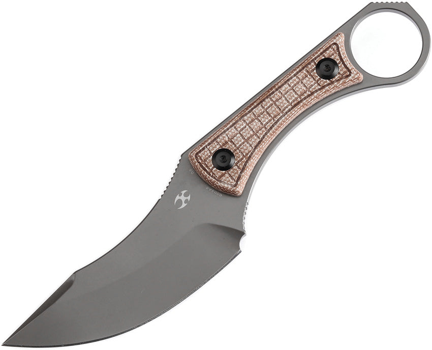 Niko Fixed Blade Brown Mic G004A8