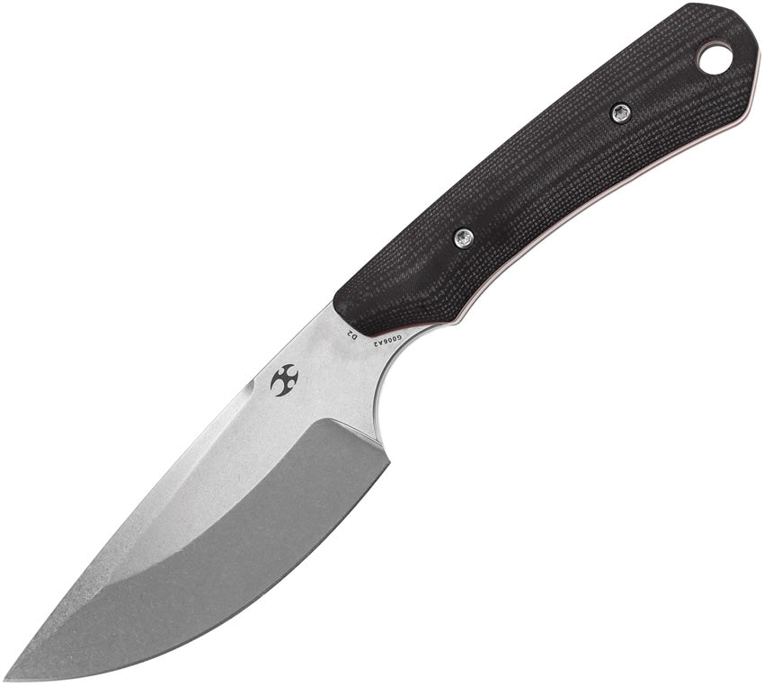 Flank Fixed Blade Blk/Red
