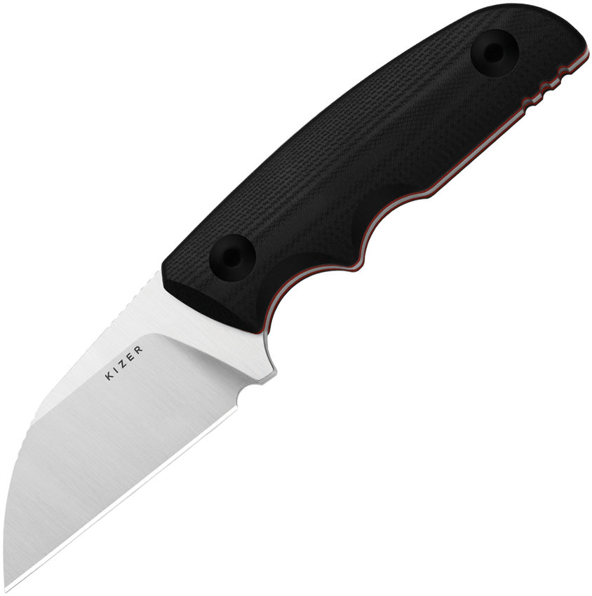 Snick Fixed Blade Black G10 1085A1