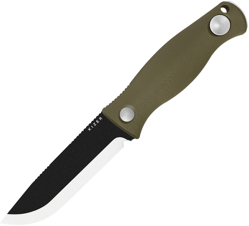 Polaris Fixed Blade OD G10 1100A2