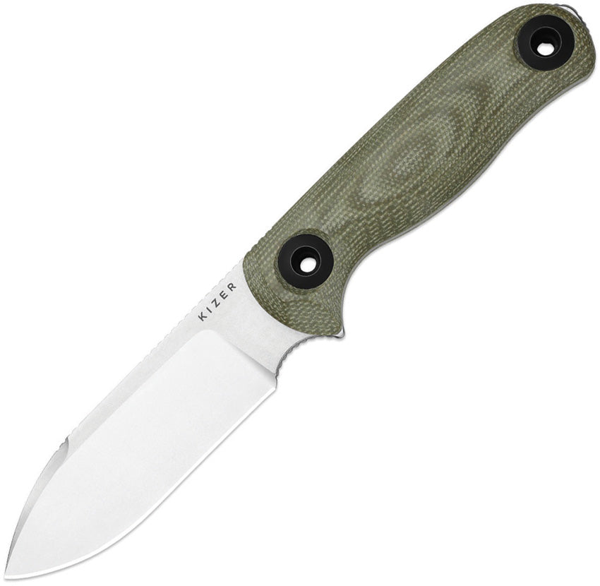 Drop Bear Fixed Blade Green 1101A2