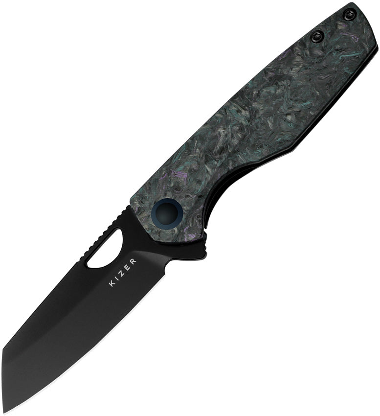 Sparrow Framelock Fat CF KI3628A3