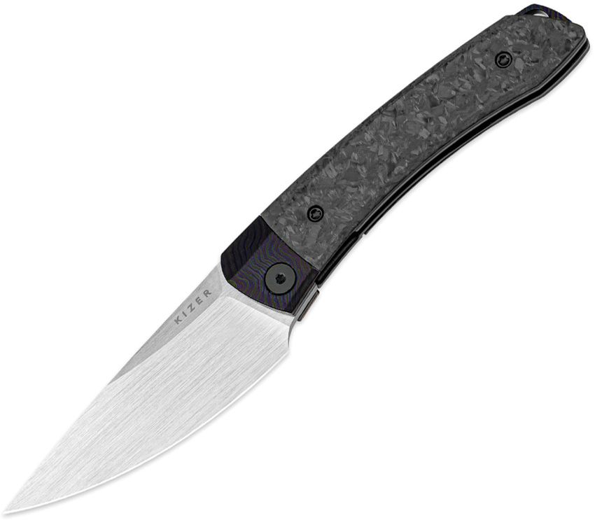 Mini MoMo Linerlock CF/Timas KI3663A4