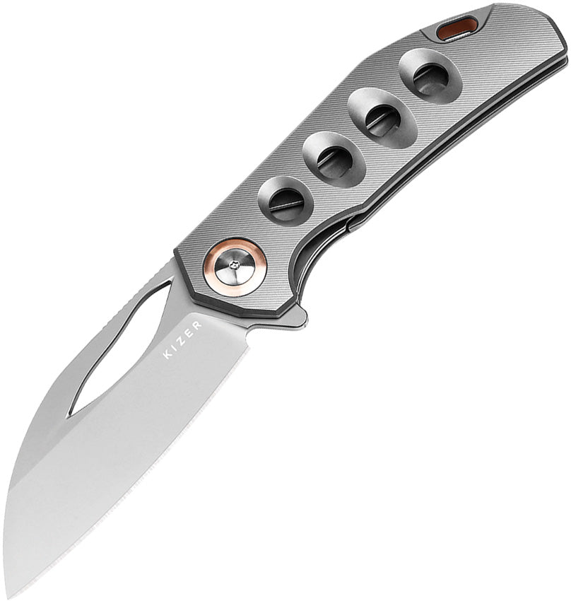 Hawk Linerlock Gray Ti KI4683A2