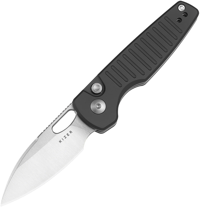 Parakeet Button Lock BlkAL V2706A4