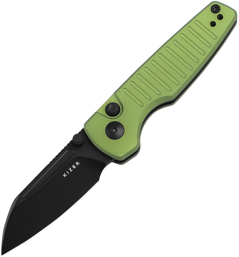 Parakeet Button Lock GrnAL V2706A5
