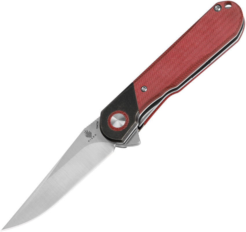 Comet Linerlock Red Denim KIV3614C4
