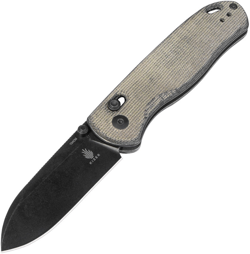 Drop Bear Axis Lock Micarta V3619C4