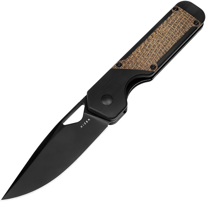 Militaw Framelock Grn Mic V3634A1