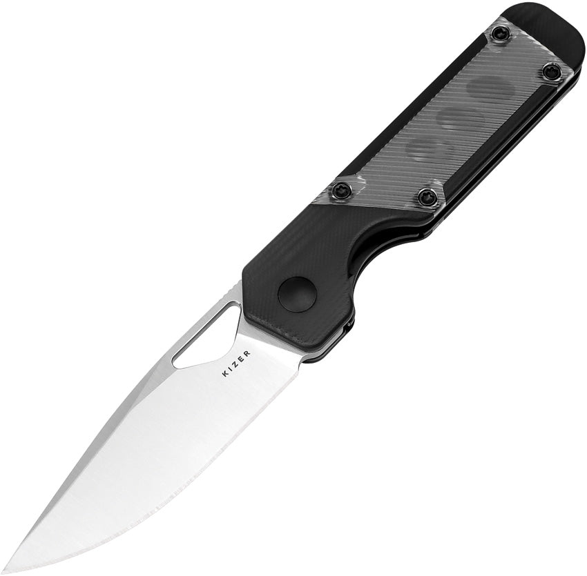 Mini Militaw Framelock Blk V3634SA3