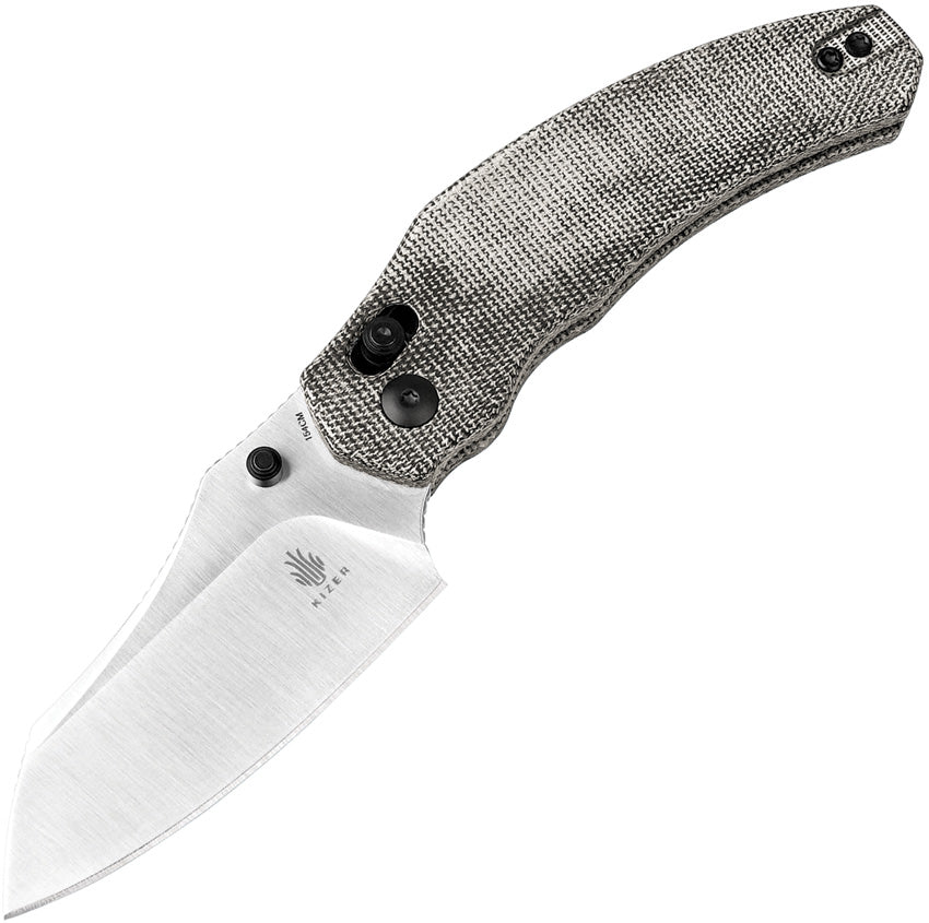 Bulldog Clutch Lock Micarta V3672C2