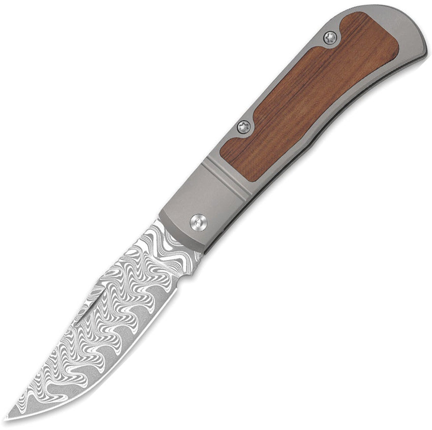 Trestle Slip Joint Damascus