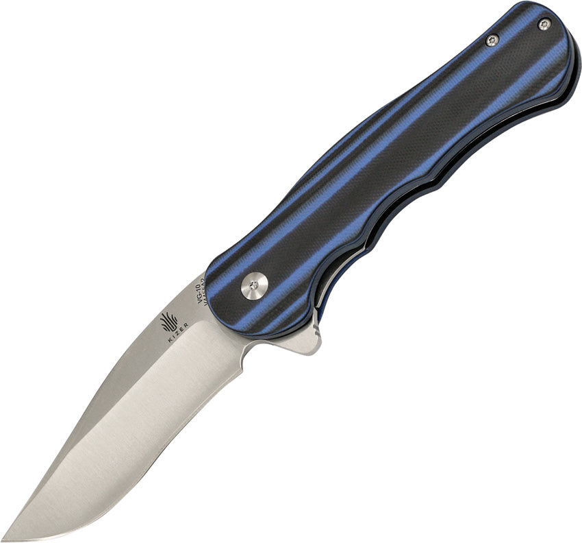 Dorado Linerlock Black/Blue V4455A2