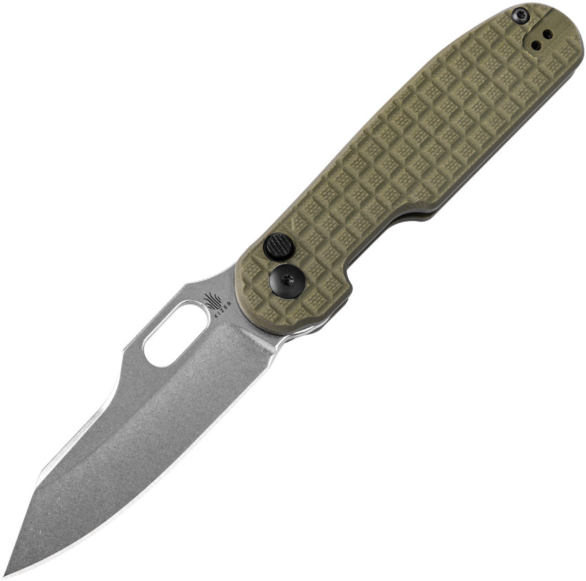 Cormorant Button Lock Green V4562C1