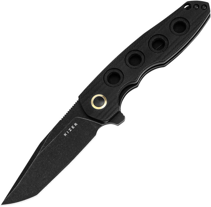 Z-82 Linerlock Black G10 V4568A1