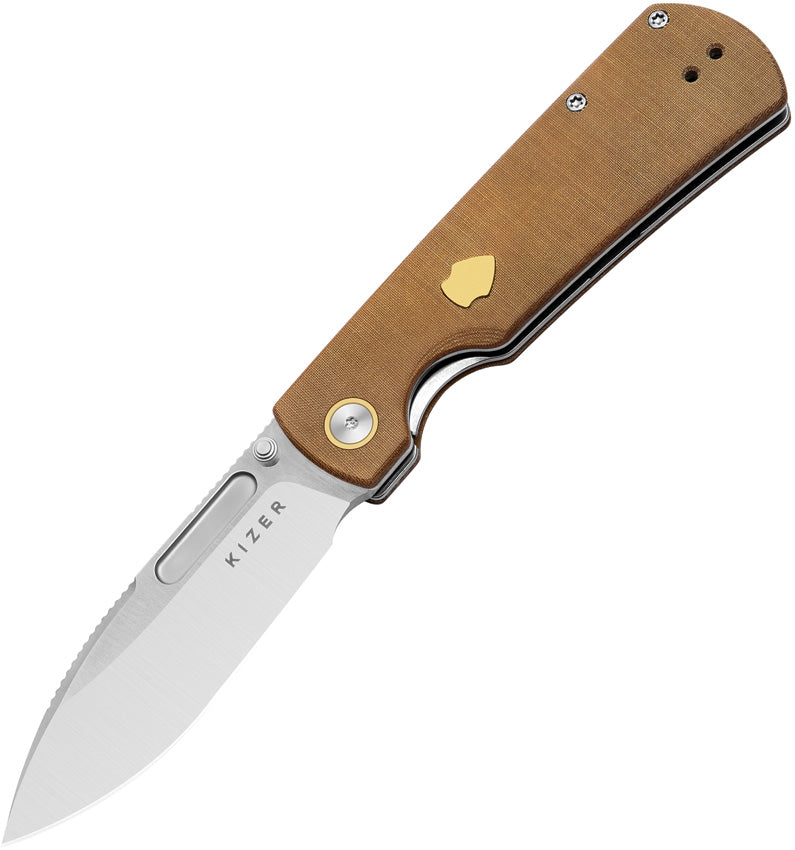 Retro Linerlock Micarta V4726A1