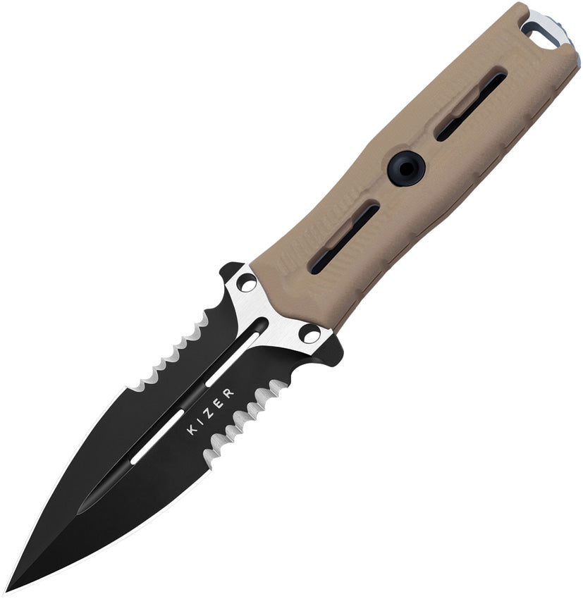 Norcros Fixed Blade Tan ZX-FB01A3