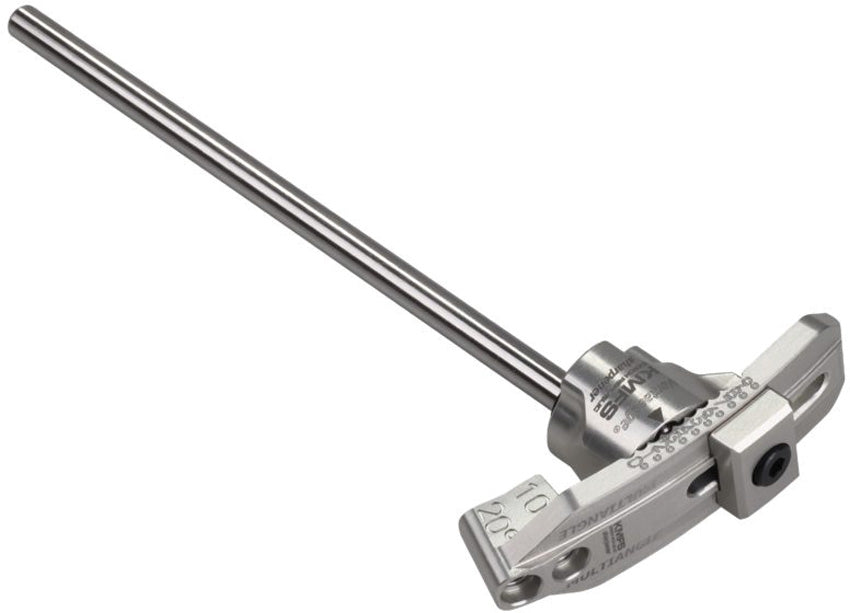 Integral Multiangle Head