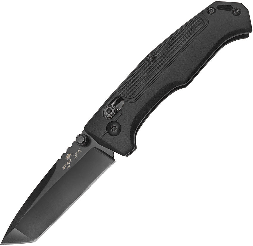 Rancor IV Slide Lock Tanto MC-510-ALBK-B