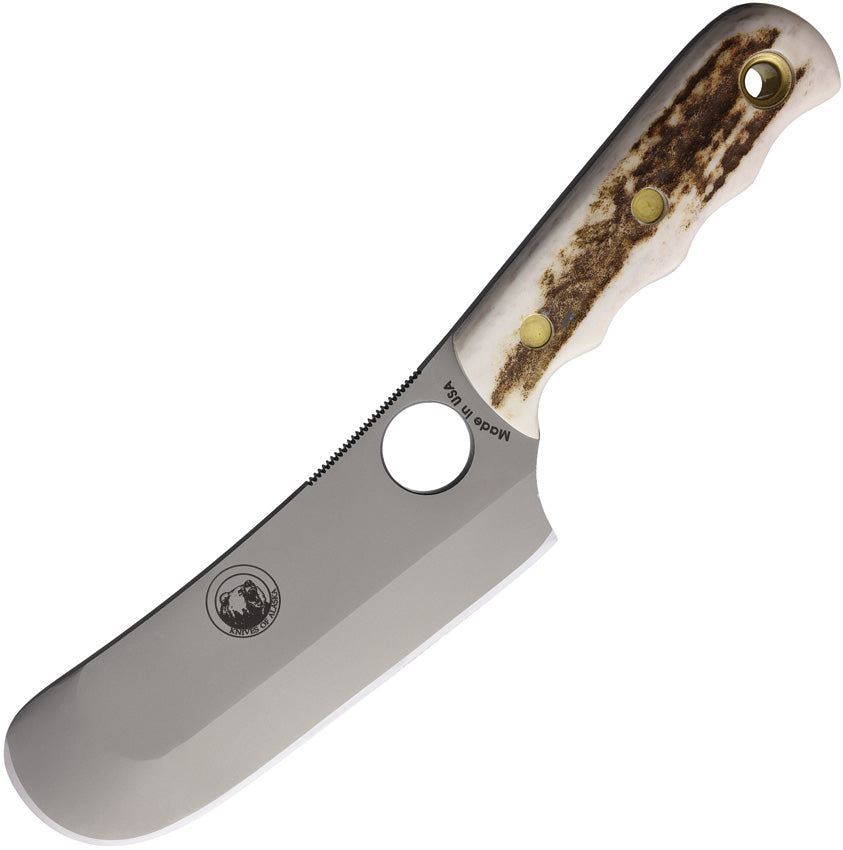 Brown Bear Fixed Blade Stag 00002FG