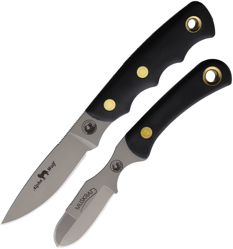 Alpha Wolfe/Muskrat Combo 00370FG