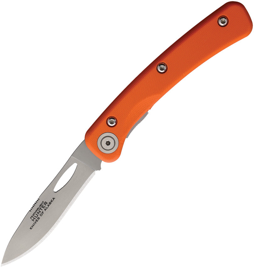 Hunter Linerlock Orange G10 00397FG