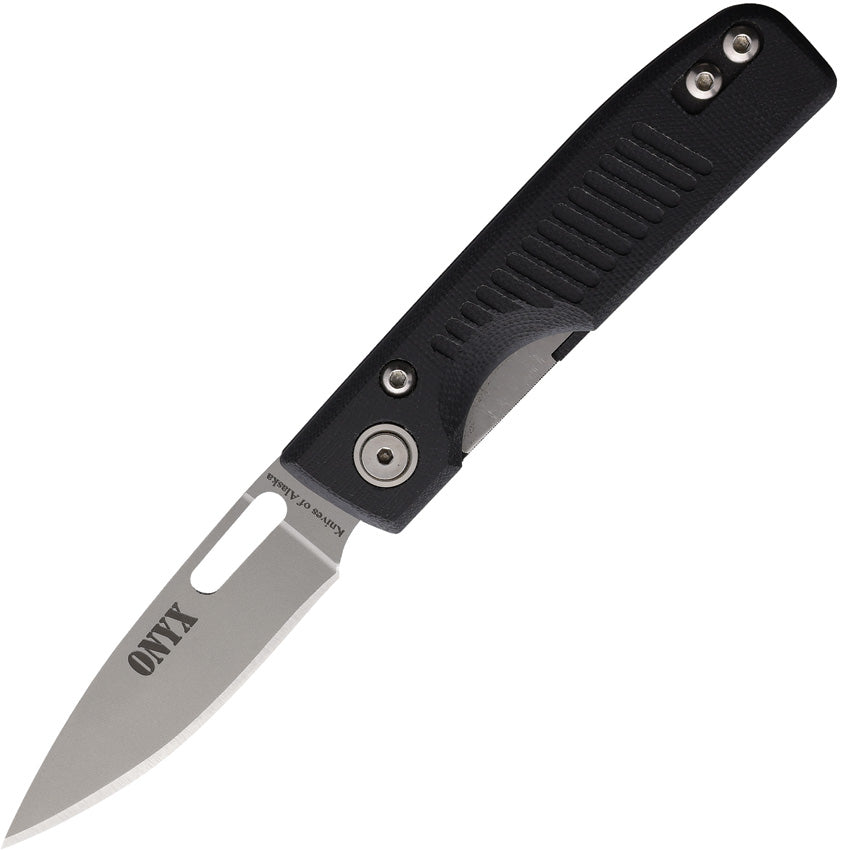 Onyx Linerlock Black G10 00796FG